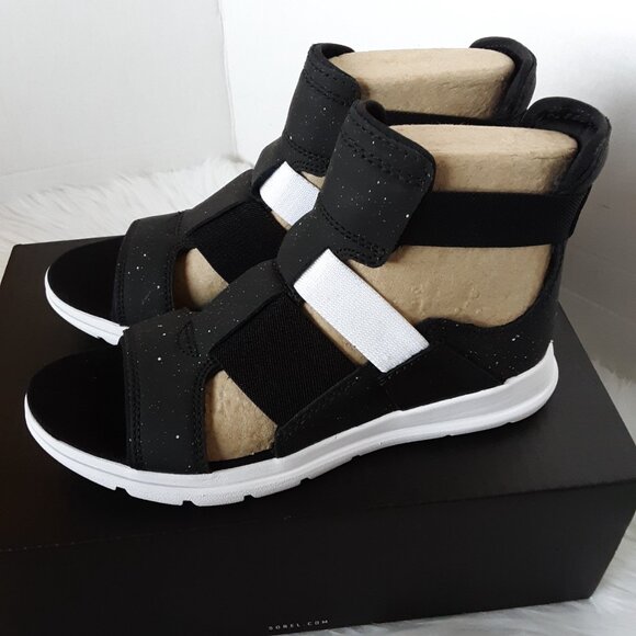 Sorel Explorer Women's Gladiator Sandal size 5.5M - Picture 1 of 8
